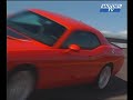 Car Test DODGE CHALLENGER SRT-8