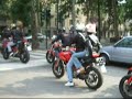 Ducati Hypermotard test in Turin Ducati Hypermotard test in Turin
