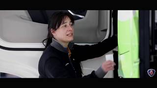 Repostaje tractora de GNL