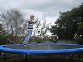 cool trampoline tricks