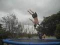 cool trampoline tricks