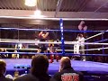 Kyra Oosting 40 lowkicks in Ronde 1 Kyra Oosting 40 lowkicks in Ronde 1