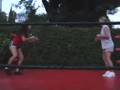 jess and wendy working out the 'kinks'