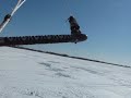 SnowKiting at Keswick, Feb 21, 2010