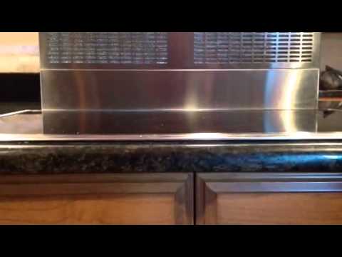 how to vent downdraft cooktop