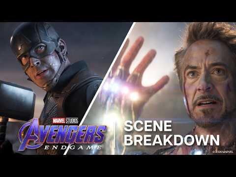 Anthony Russo Breaks Down Iconic Scenes - Avengers: Endgame movie YouTube thumbnail