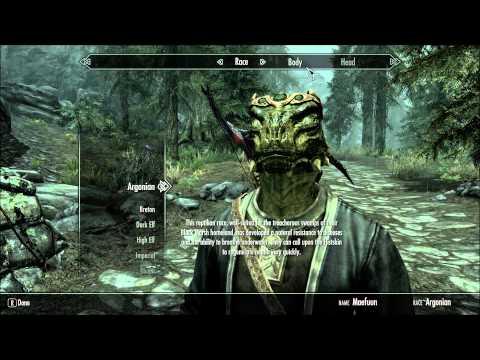 how to change your name in skyrim