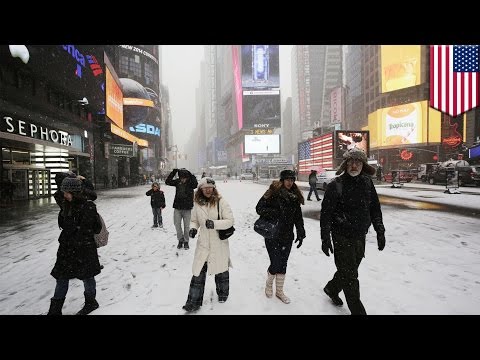 United States - The Mid-Atlantic and the Northeast are bracing for what the National Weather Service has labeled a “crippling” snowstorm threatening to sweep through the East Coast on Monday and Tuesday....