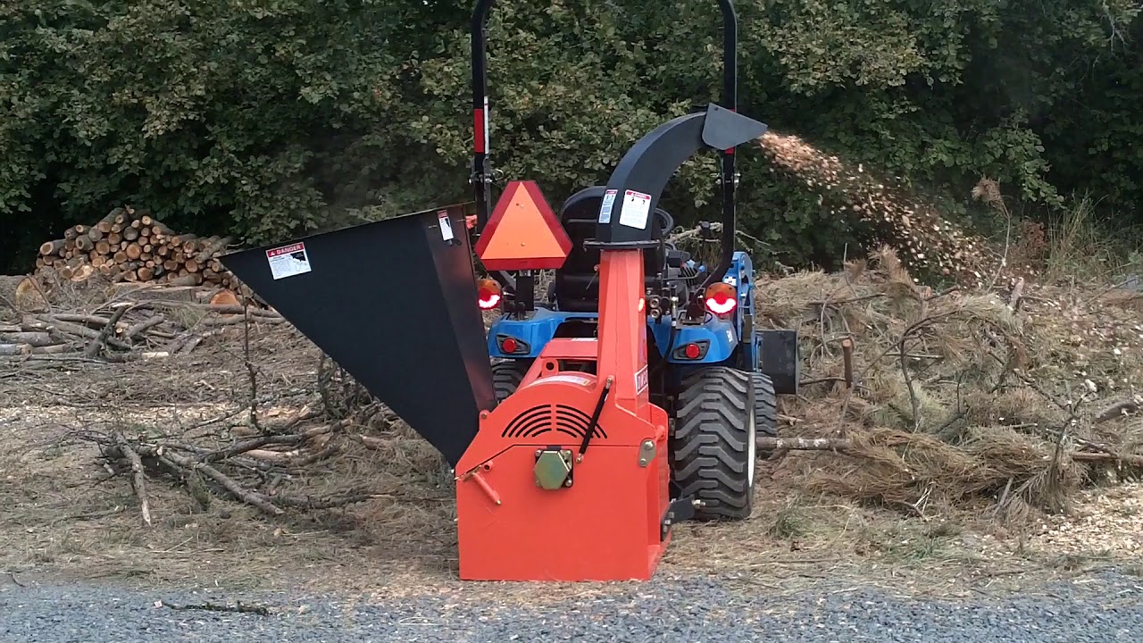 DW30 Woodchipper