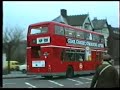 Leyland Titan buses on route 134