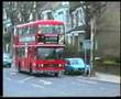 Leyland Titan buses on route 134