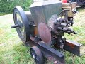 Stover 2 HP hit and miss antique gas engine Stover 2 HP hit and miss antique gas engine