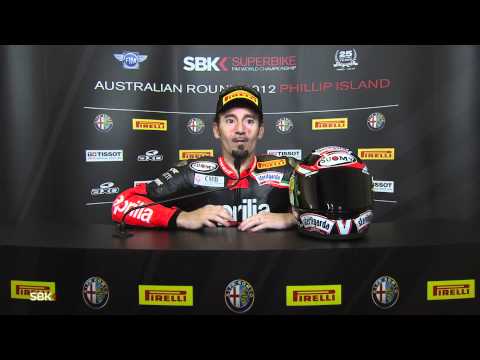 Biaggi - Phillip Island 2012