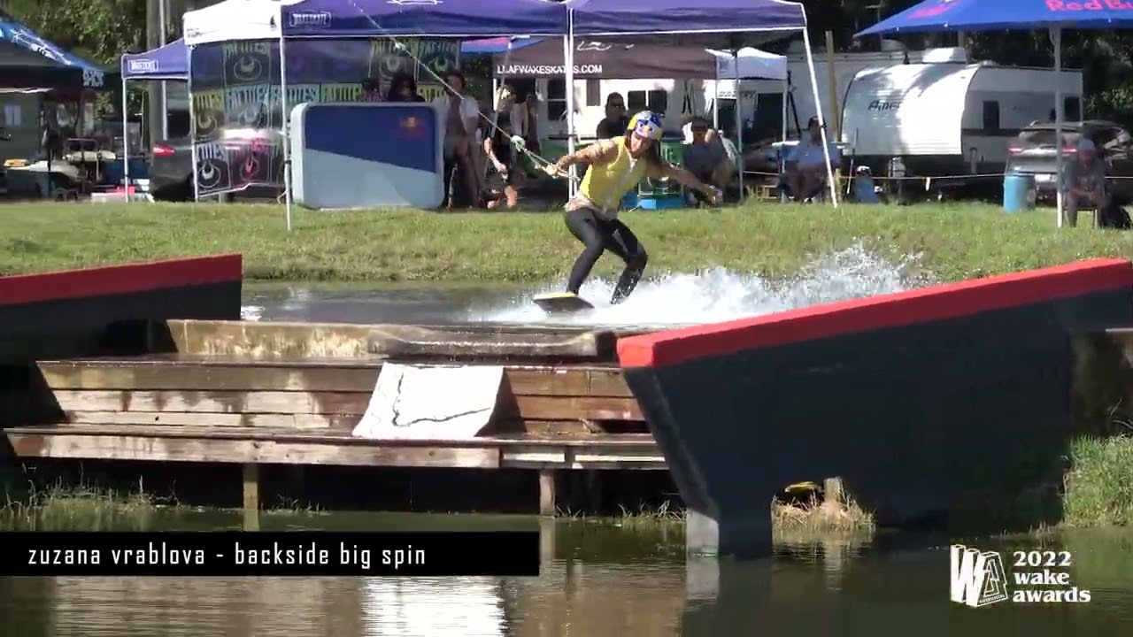 Women’s Wakeskate Trick of The Year 2022 - Wake Awards 2022