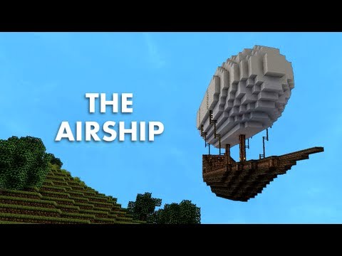 airship - An abandoned airship station is discovered... Note: No mods were used to make the ship move, only green screen. Like the music? Download it here: http://josh...