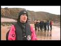 Local TV report showing Marine Mammal Medic Course Training