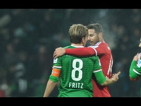 Werder beim FC Bayern: Voll in der Saison!