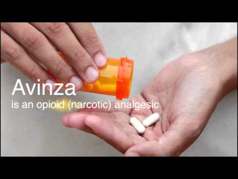 Avinza Withdrawal and Avinza Detox