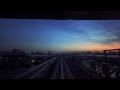 (HD) 夕方のゆりかもめ（豊洲→新橋）01