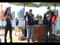Miguel y John q at the  DJ Winter Music Conference  