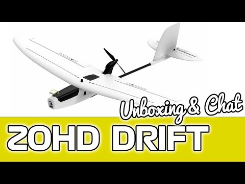 ZOHD DRIFT Unboxing - First Thoughts & Chat