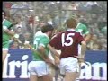 1980 All-Ireland Hurling Final Galway Limerick 2nd half