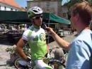 II. Maraton Alpe - prihod zmagovalcev in izjava Mateja Stare