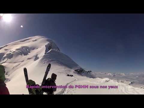 Ski - Mont Blanc à ski mai 2013 HD.