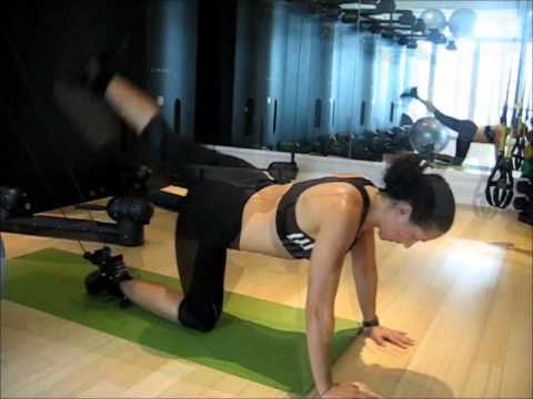 Lower Body Workout with Gamma Part 1
