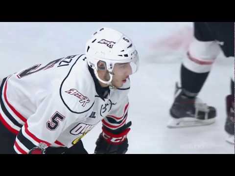 Sean Durzi's four goals in 2018 OHL playoffs