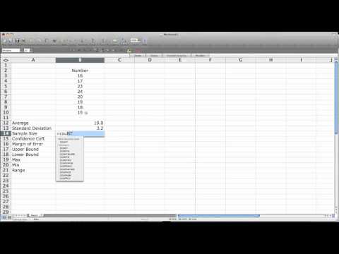 how to calculate confidence interval