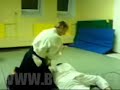 Aikido: Kata dori Jodan zuki - Sumi otoshi