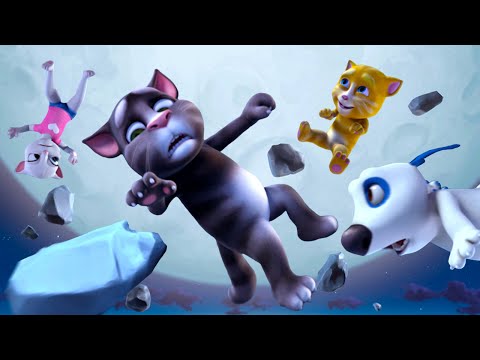 Talking Tom and Friends - Man on the Moon (Season 1 Episode 9) Thumbnail