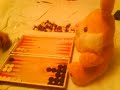 Un nebun joaca table