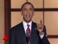 Obama Accepts Nomination Before Crowd of 84,000