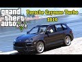 2010 Porsche Cayenne Turbo для GTA 5 видео 1