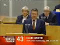 Detlef Kleinert alkoholisiert im Bundestag