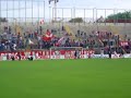 tuffo nella curva sud vicenza