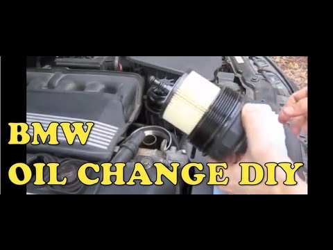 BMW Oil Change (E46) MillerTimeBMW – DIY 12