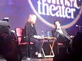 john leguizamo sits down before the screening of the take at the philadelphia film festival. part 1