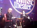 john leguizamo sits down before the screening of the take at the philadelphia film festival. part 1