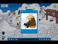 Clubpenguin mysterious penguin