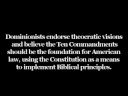 Sarah Palin: Stealth Dominionist Sarah Palin: Stealth Dominionist