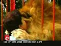 Lion Kisses Rescuer True Love!