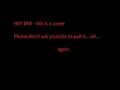 trance cover / remix of colplays viva la vida   james avila