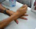 El mano del loco... Carmelo en action !!!