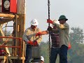 Pioneer Well Services Rig #71 Priming Pump For Oil Well