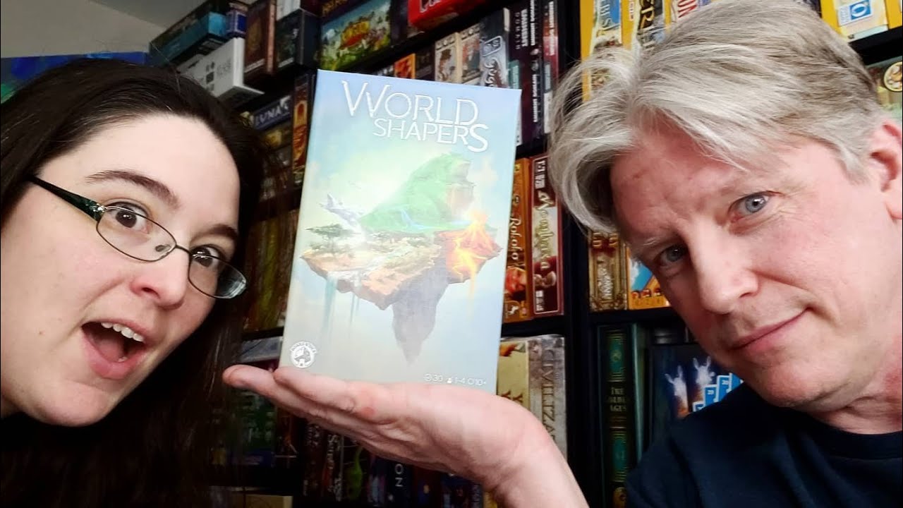 All the Games with Steph: World Shapers - Board&Dice