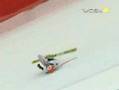 Lanzinger breaks his leg