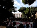 Manifestazione Roma 14/11/2008